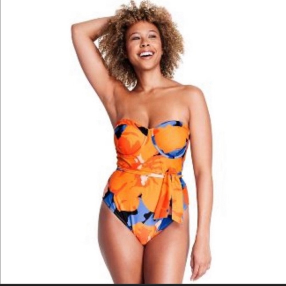 Tabitha Brown for Target Floral Swimsuit